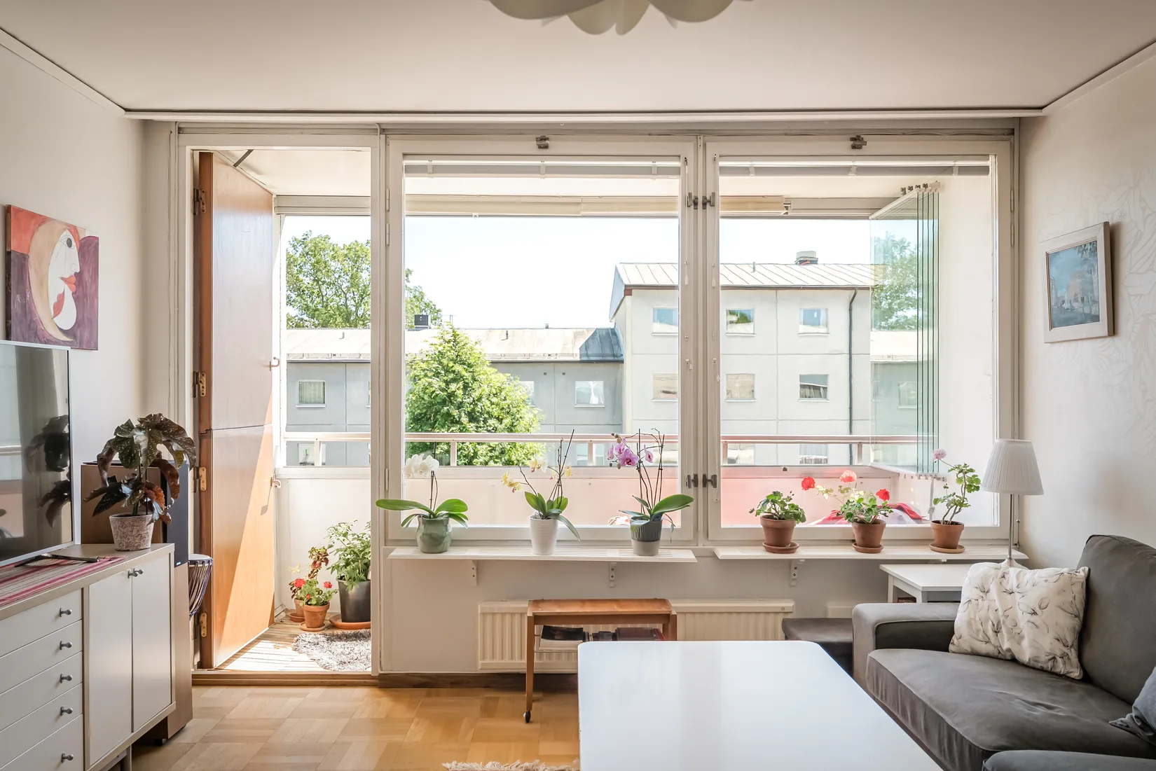 Bostadsrätt, Stamgatan 6, Östberga, Stockholm