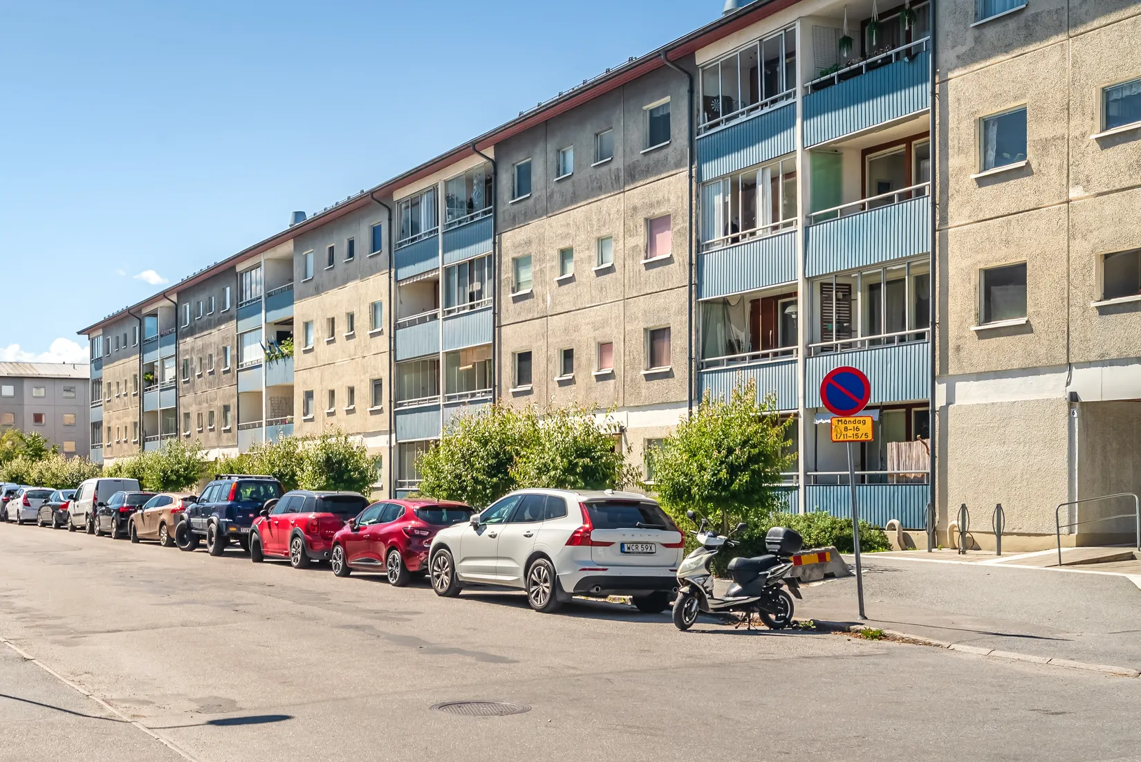 Bostadsrätt, Stamgatan 6, Östberga, Stockholm