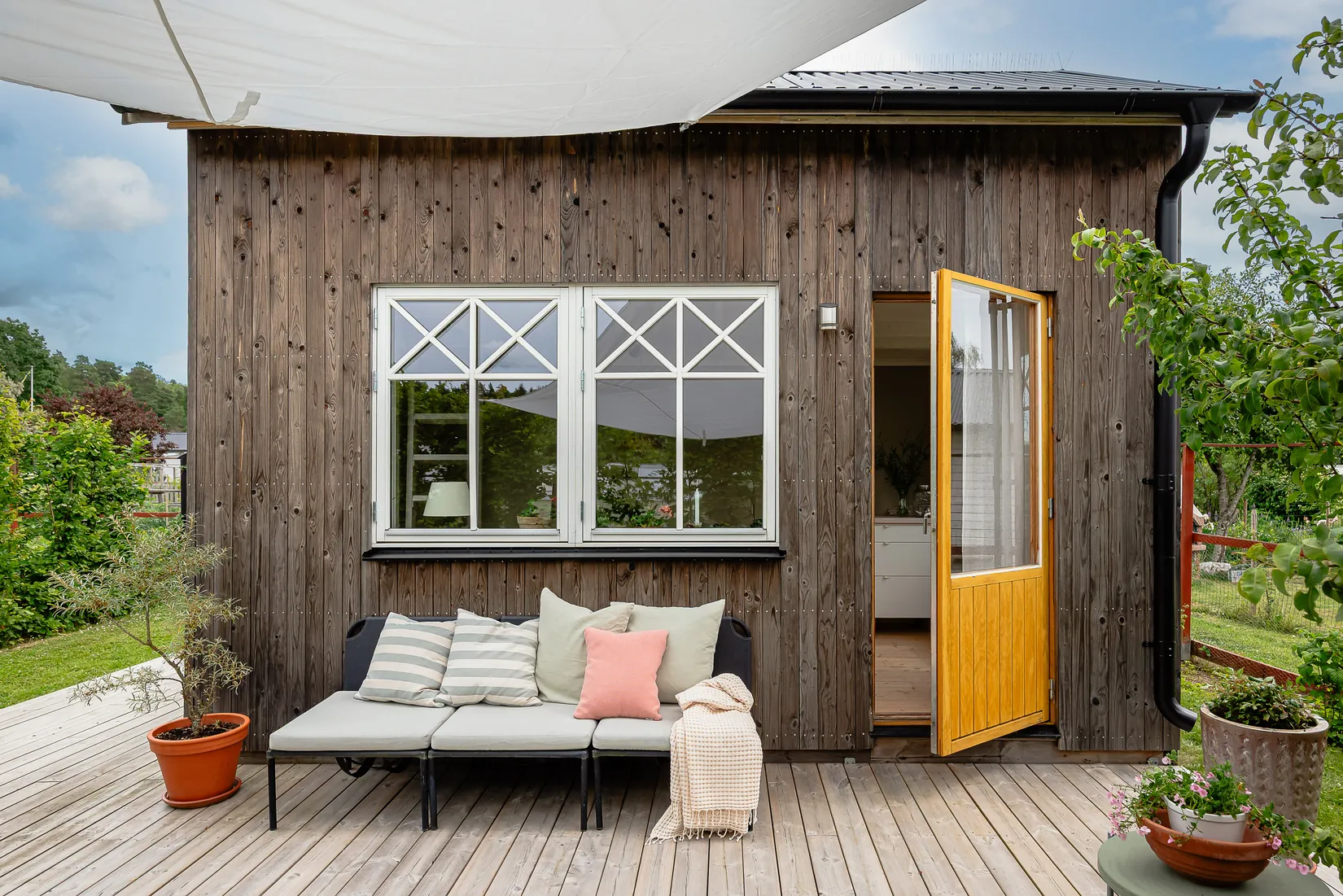Fritidshus, Koloniträdgårdarna Ängstugan, lott nr 267, Ängstugan, Nyköping