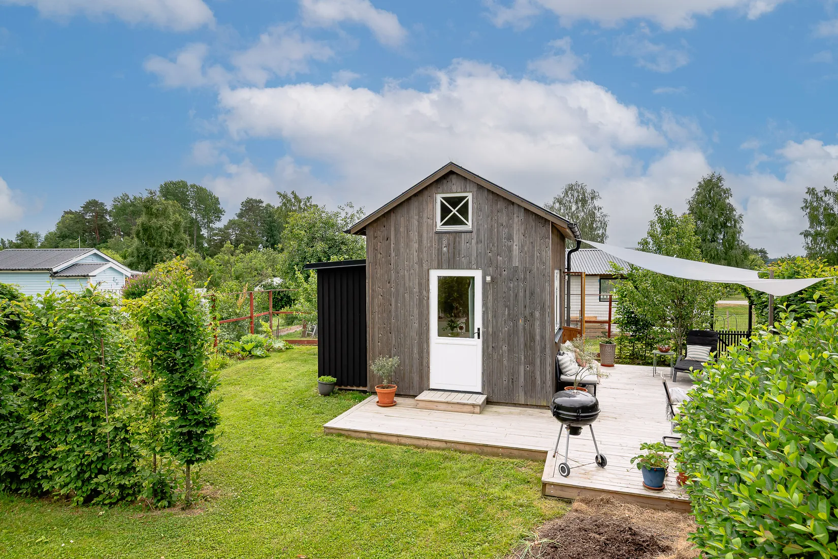 Fritidshus, Koloniträdgårdarna Ängstugan, lott nr 267, Ängstugan, Nyköping