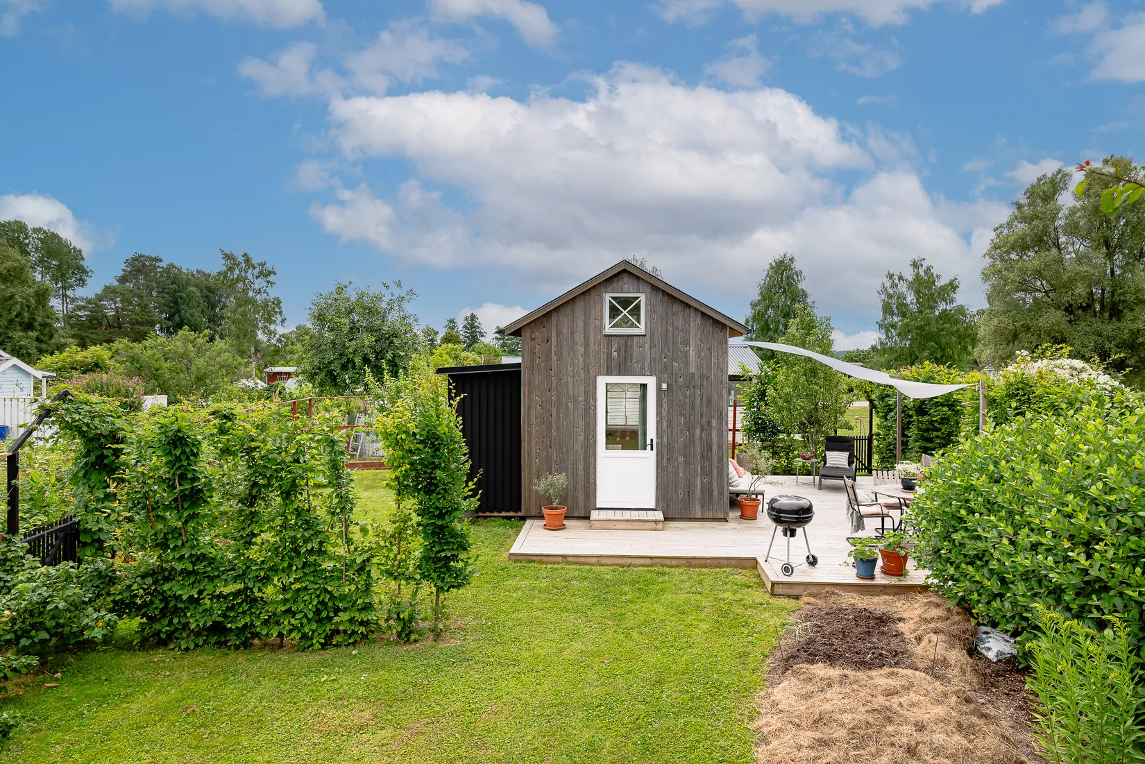 Fritidshus, Koloniträdgårdarna Ängstugan, lott nr 267, Ängstugan, Nyköping