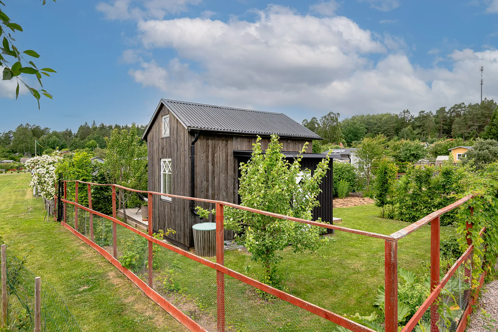 Fritidshus, Koloniträdgårdarna Ängstugan, lott nr 267, Ängstugan, Nyköping