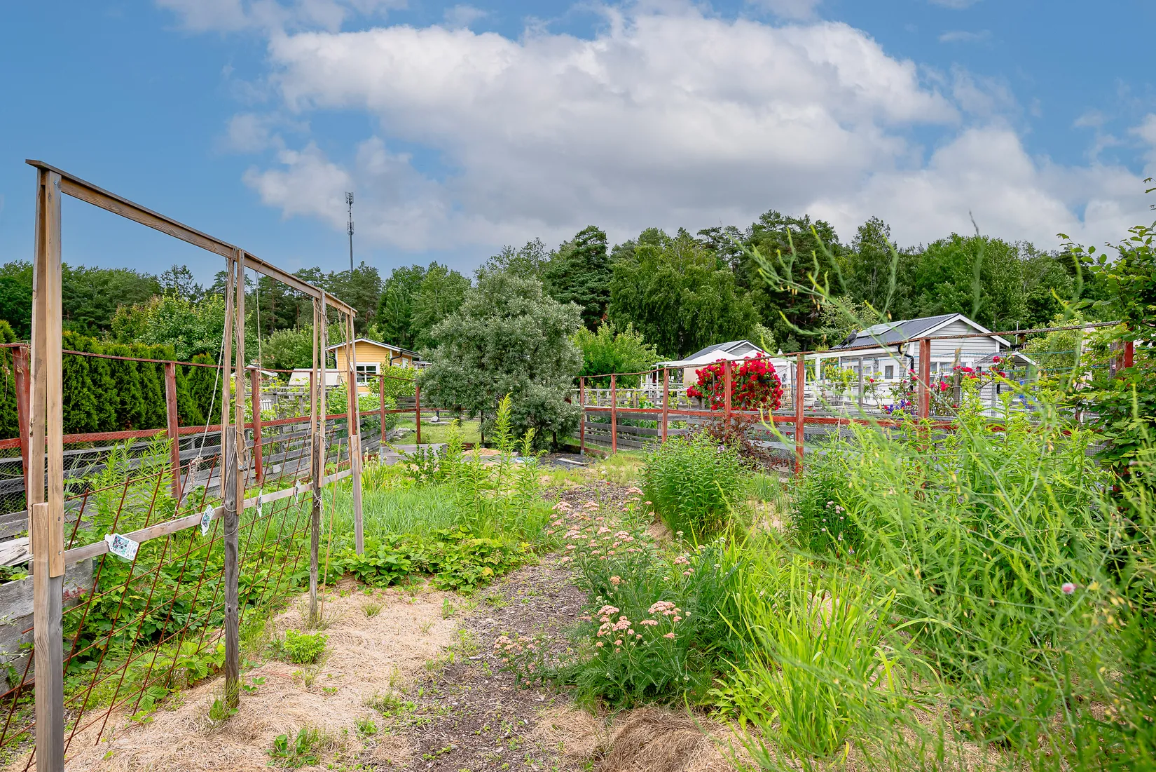 Fritidshus, Koloniträdgårdarna Ängstugan, lott nr 267, Ängstugan, Nyköping