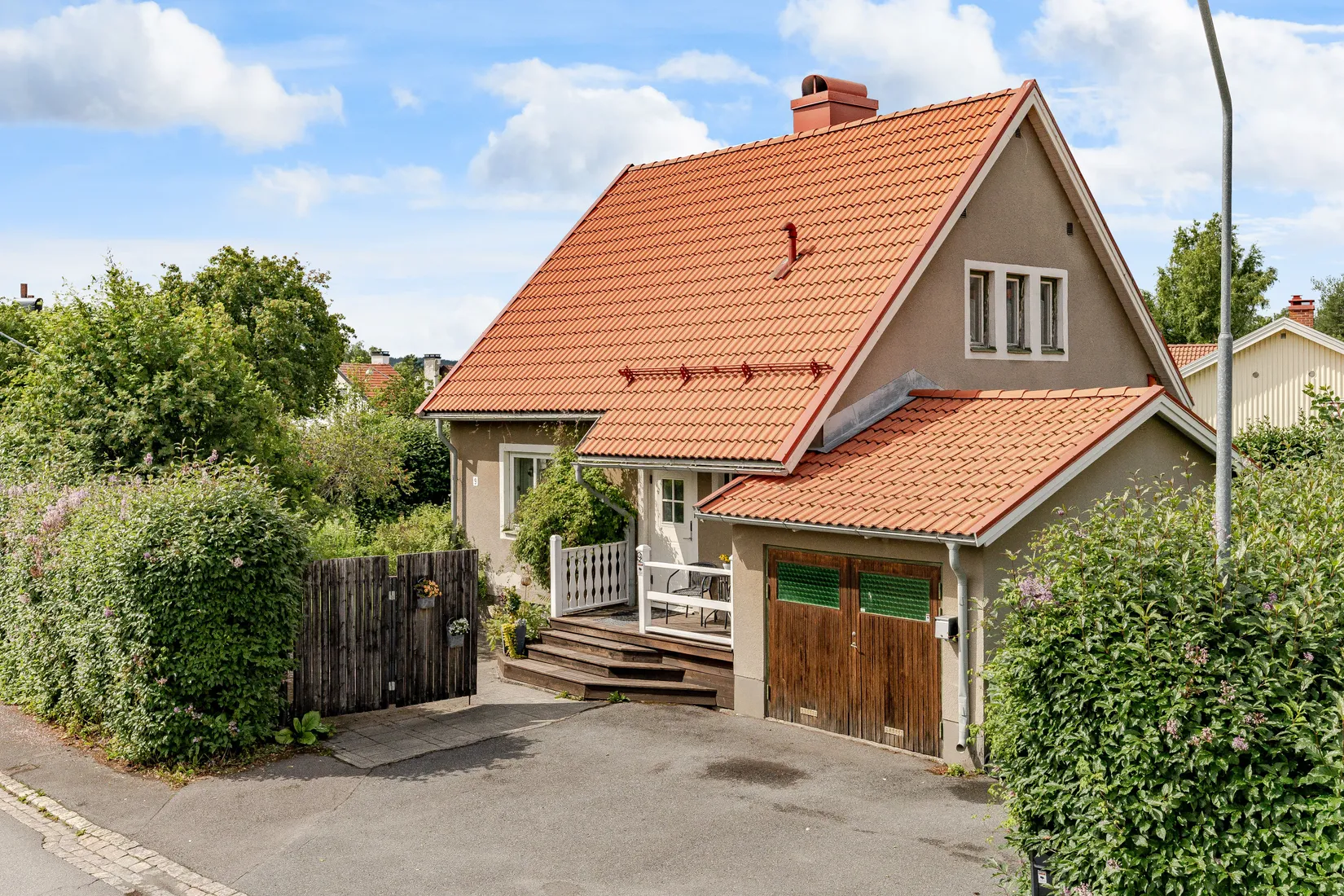 Villa, Odlarvägen 9, Blomängen, Östersund