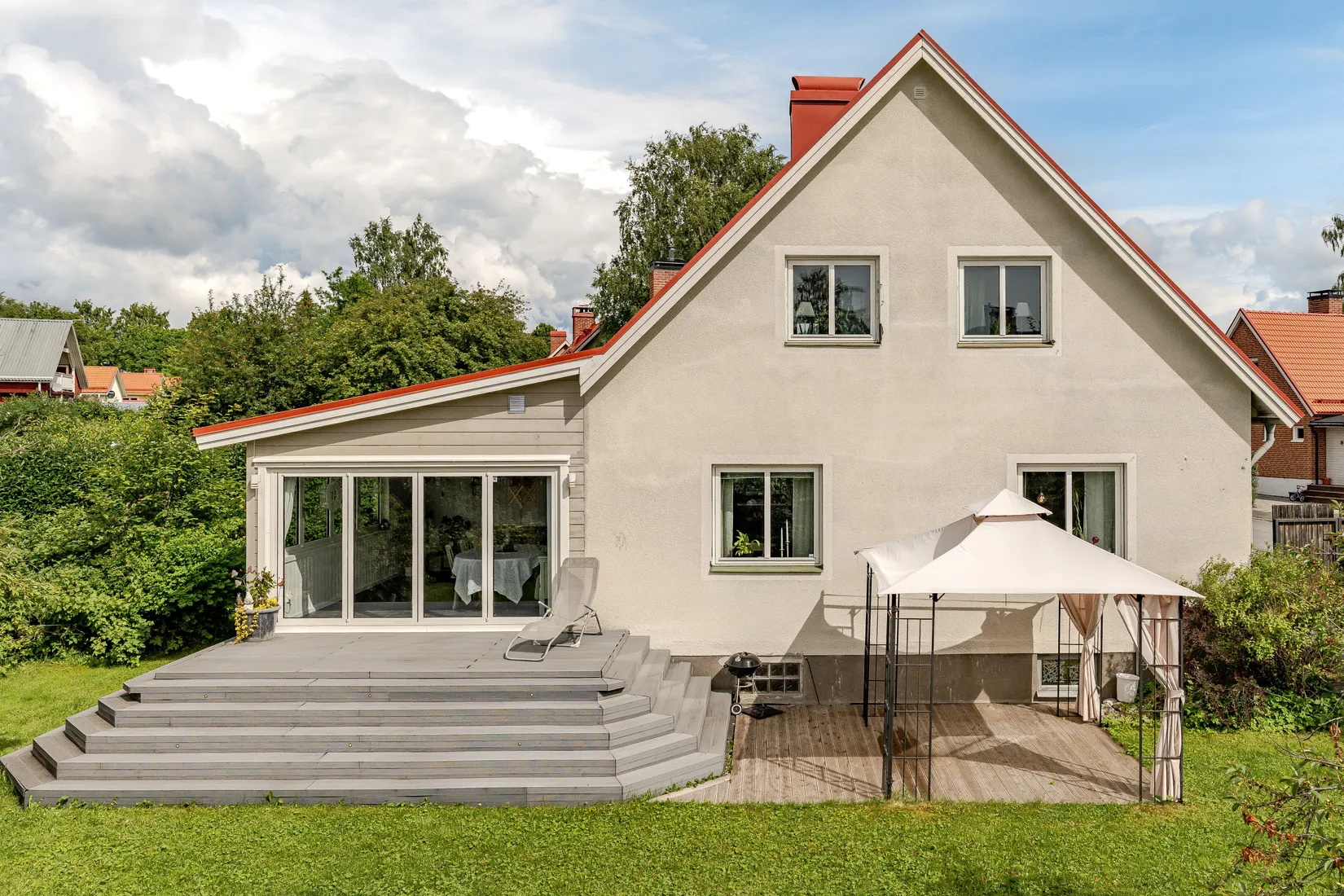 Villa, Odlarvägen 9, Blomängen, Östersund