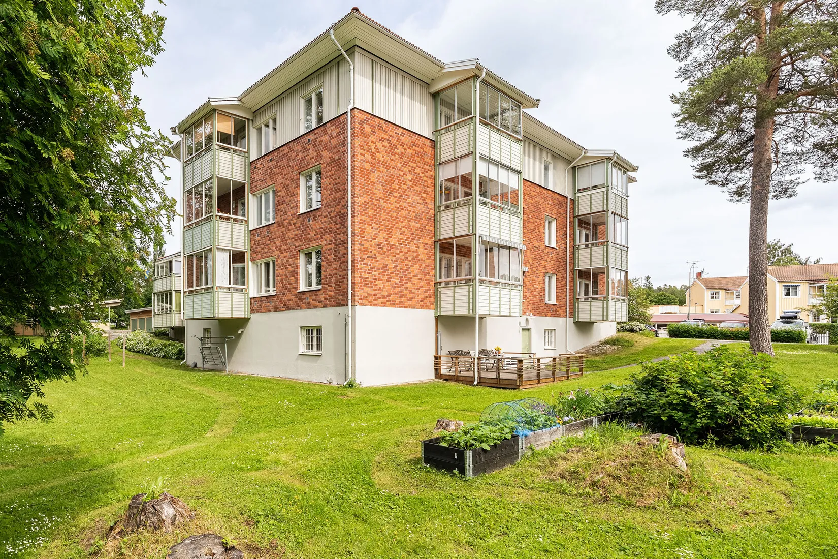Bostadsrätt, Tallåsvägen 4C, Östersund