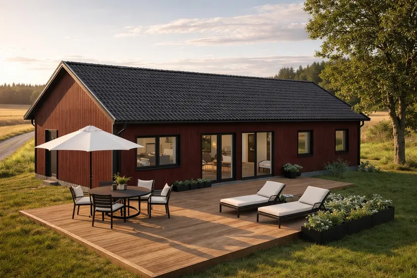 Villa, Minnets väg, Mogata, Söderköping