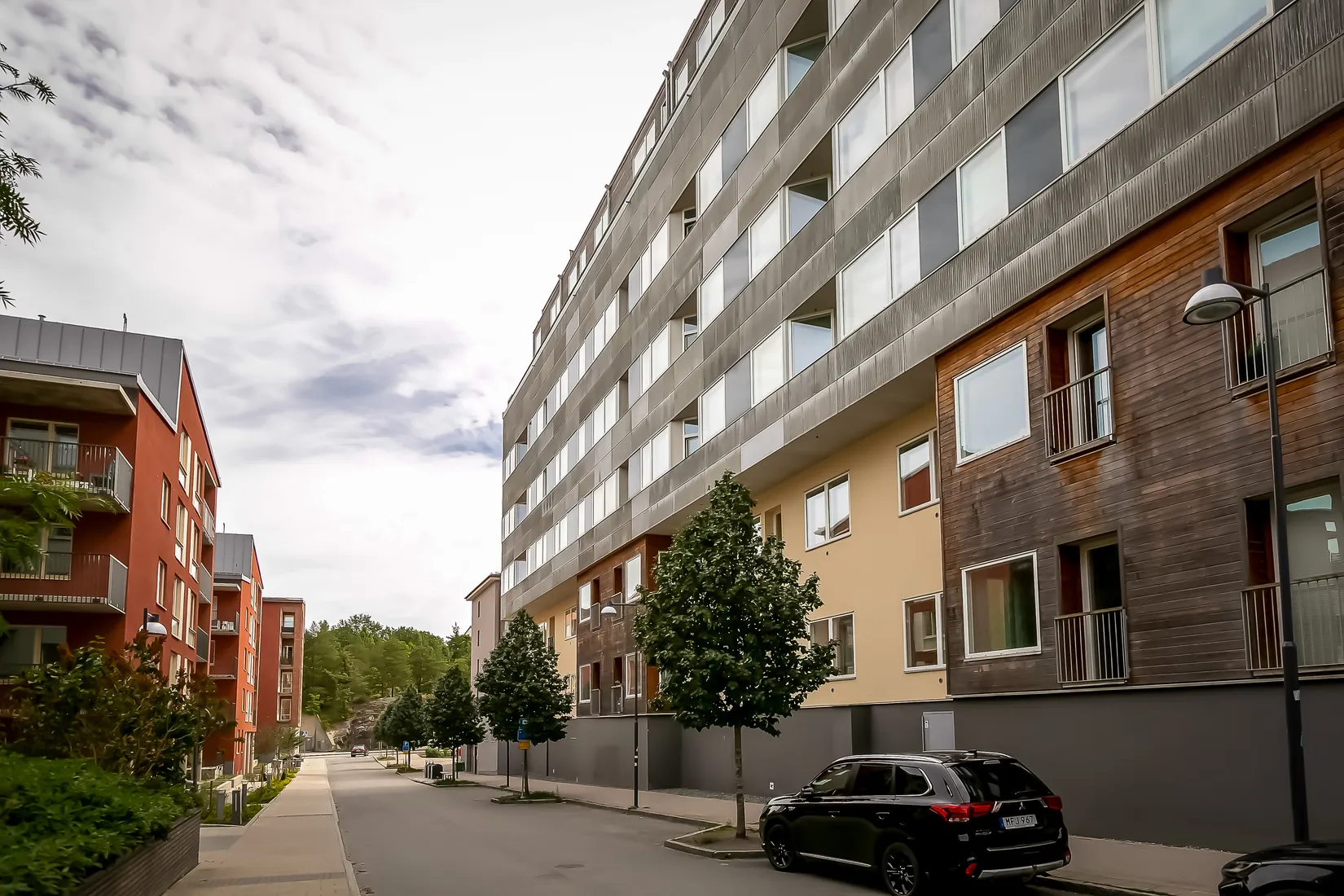 Bostadsrätt, Stig Lindbergs gata 17B, Porslinskvarteren, Gustavsbergs Hamn, Värmdö