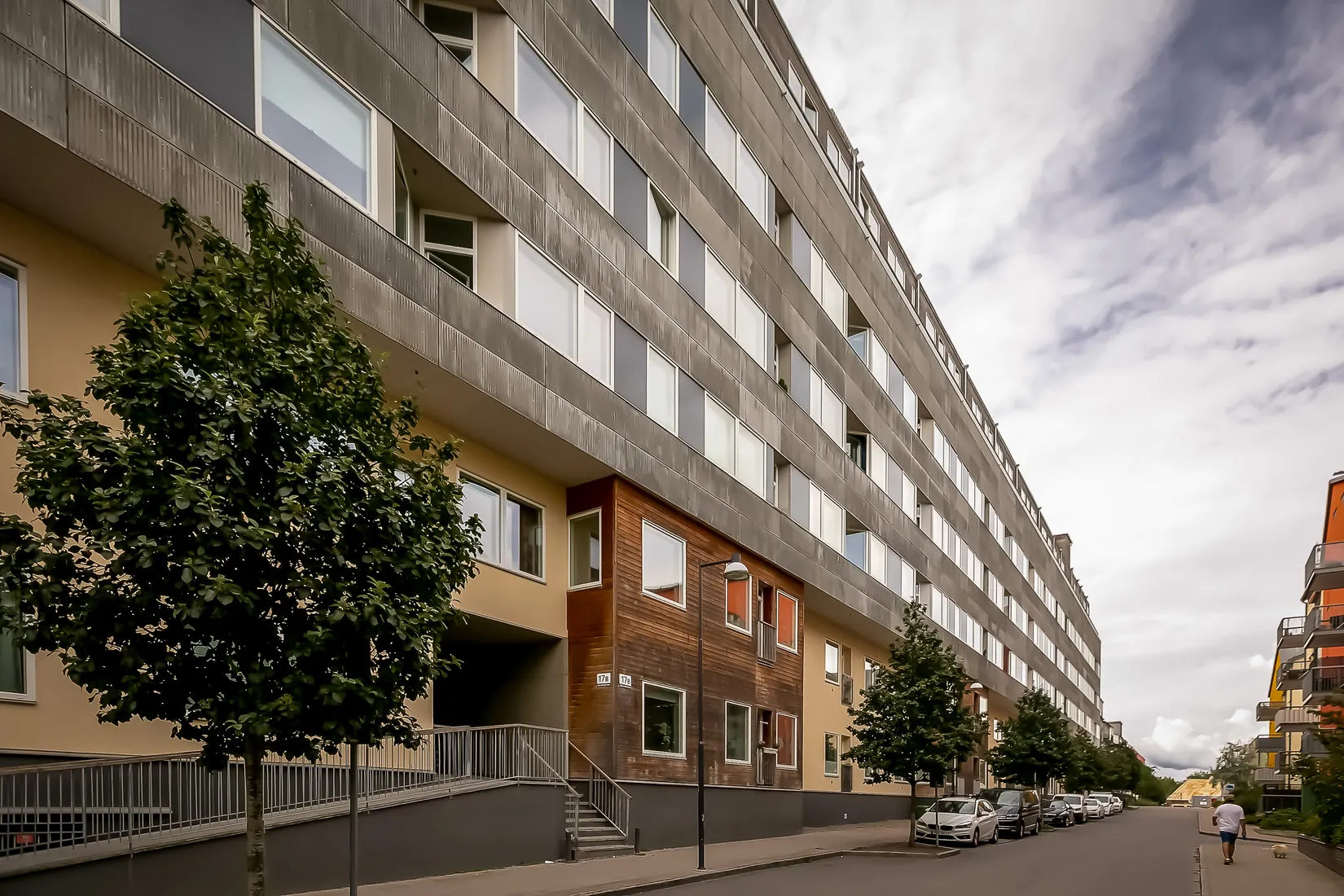 Bostadsrätt, Stig Lindbergs gata 17B, Porslinskvarteren, Gustavsbergs Hamn, Värmdö