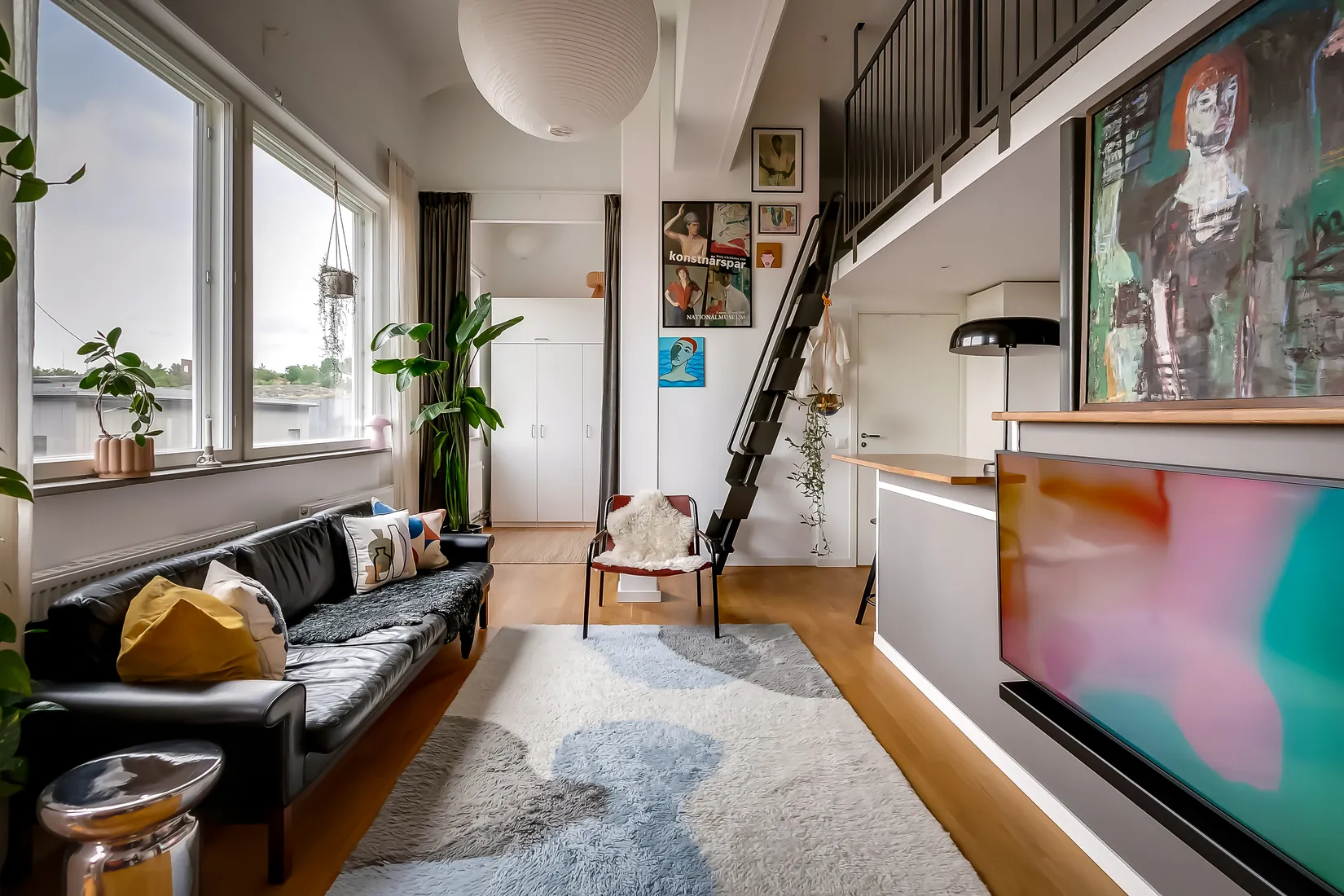 Bostadsrätt, Stig Lindbergs gata 17B, Porslinskvarteren, Gustavsbergs Hamn, Värmdö