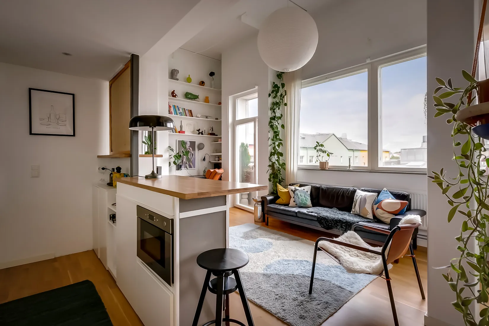 Bostadsrätt, Stig Lindbergs gata 17B, Porslinskvarteren, Gustavsbergs Hamn, Värmdö