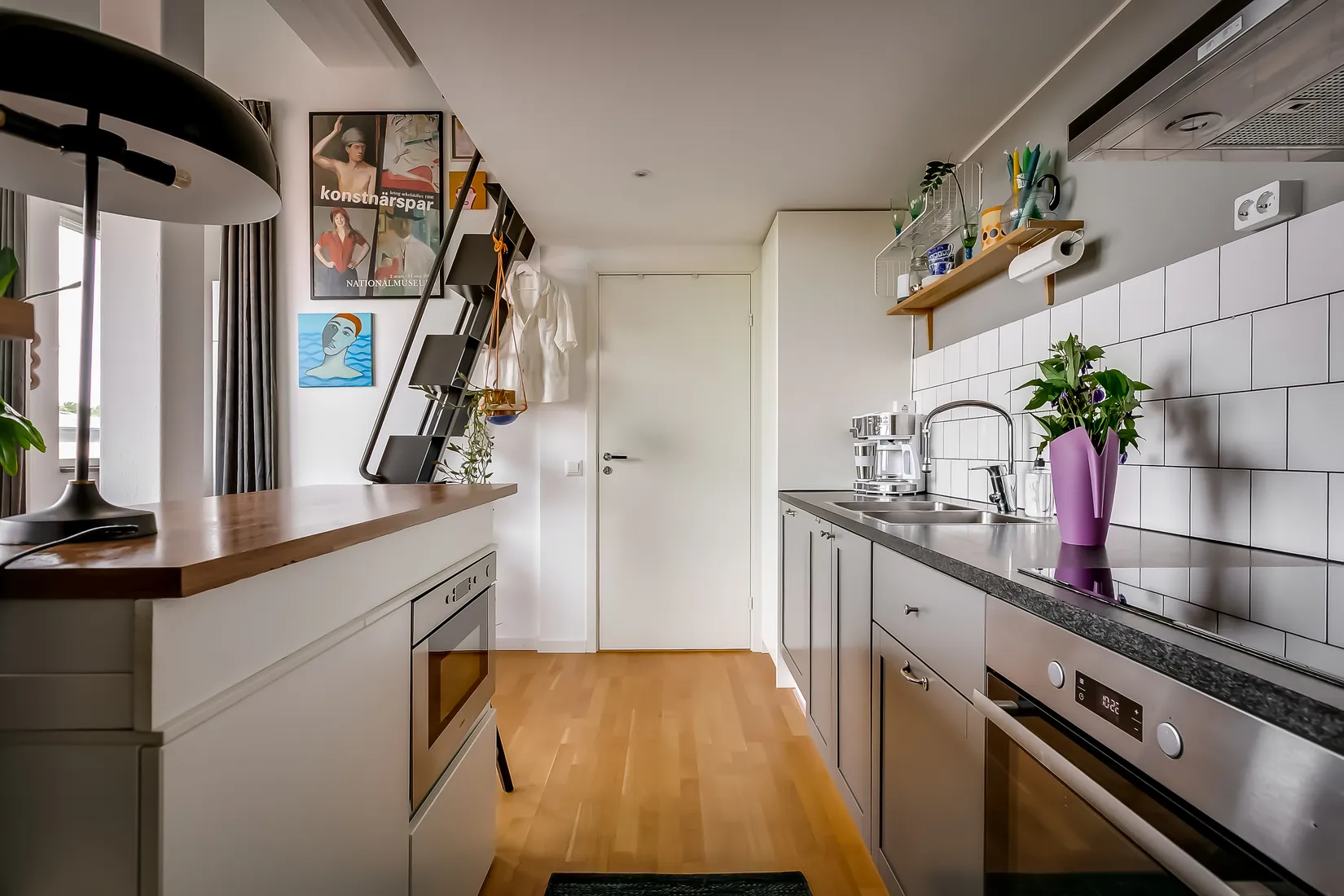Bostadsrätt, Stig Lindbergs gata 17B, Porslinskvarteren, Gustavsbergs Hamn, Värmdö