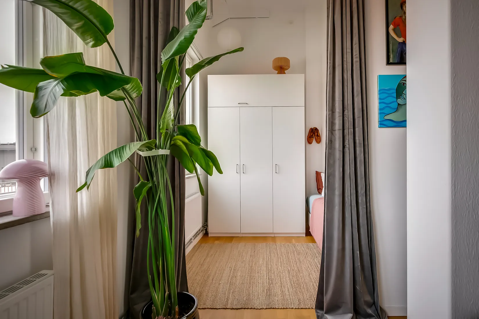 Bostadsrätt, Stig Lindbergs gata 17B, Porslinskvarteren, Gustavsbergs Hamn, Värmdö