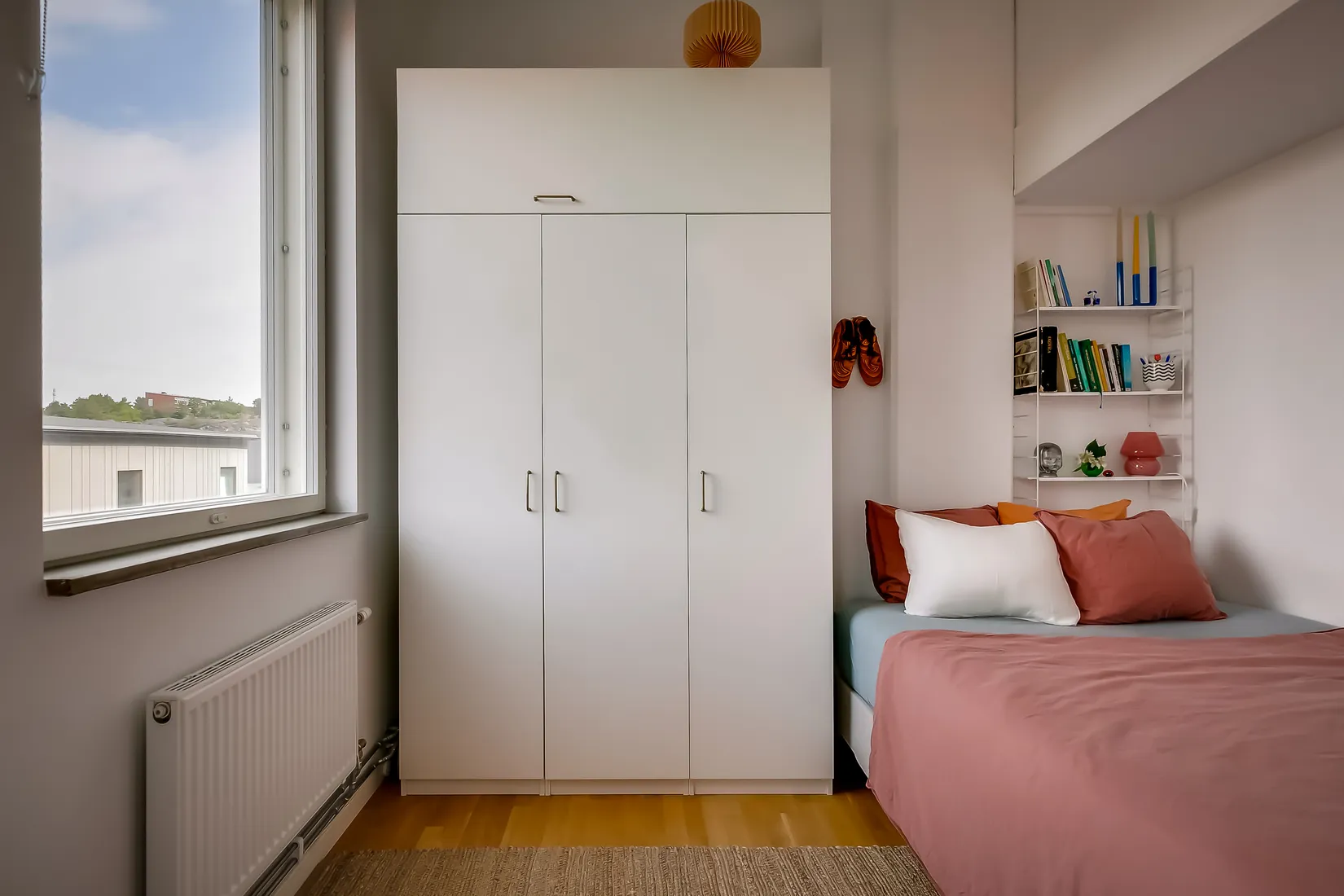Bostadsrätt, Stig Lindbergs gata 17B, Porslinskvarteren, Gustavsbergs Hamn, Värmdö