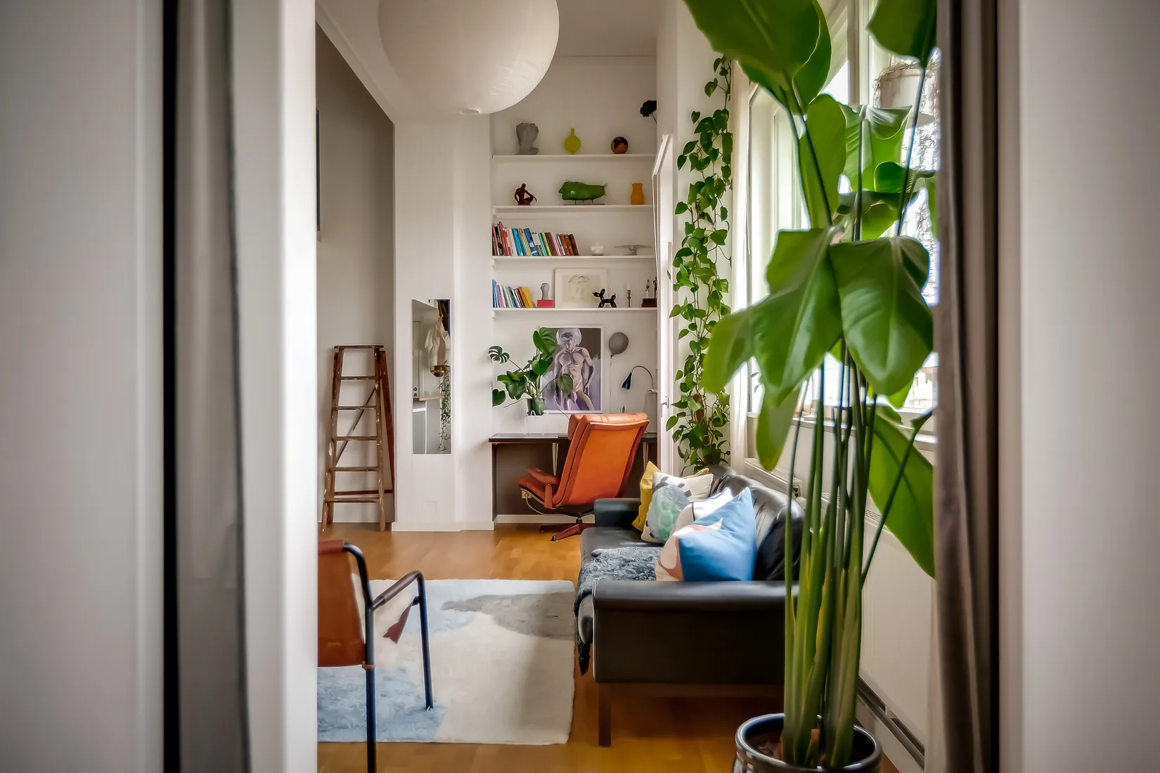 Bostadsrätt, Stig Lindbergs gata 17B, Porslinskvarteren, Gustavsbergs Hamn, Värmdö