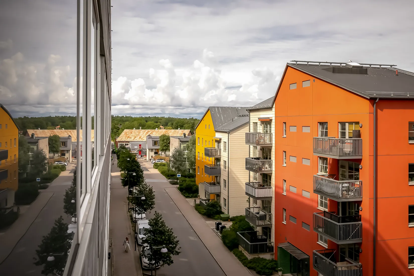 Bostadsrätt, Stig Lindbergs gata 17B, Porslinskvarteren, Gustavsbergs Hamn, Värmdö