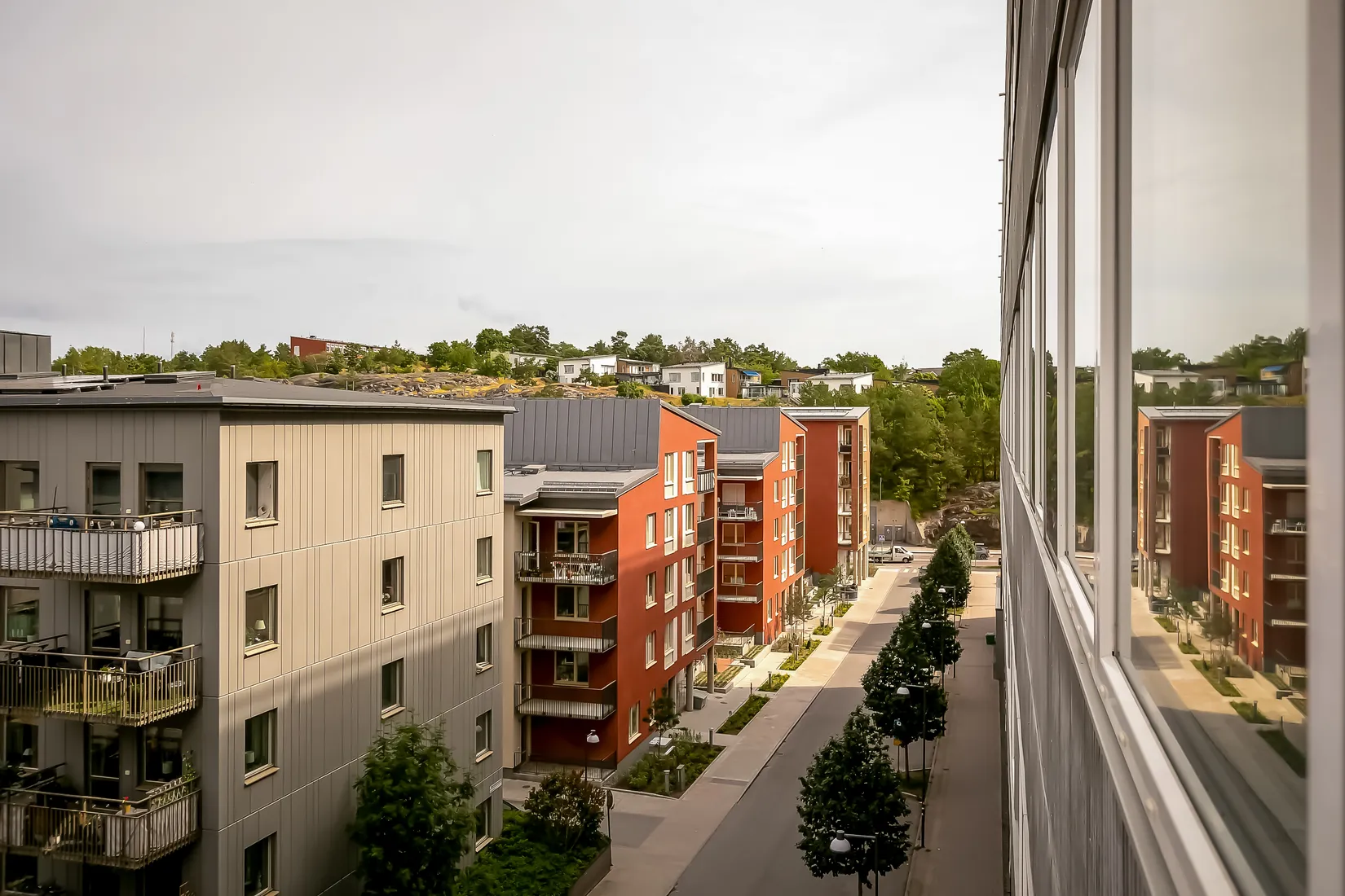 Bostadsrätt, Stig Lindbergs gata 17B, Porslinskvarteren, Gustavsbergs Hamn, Värmdö