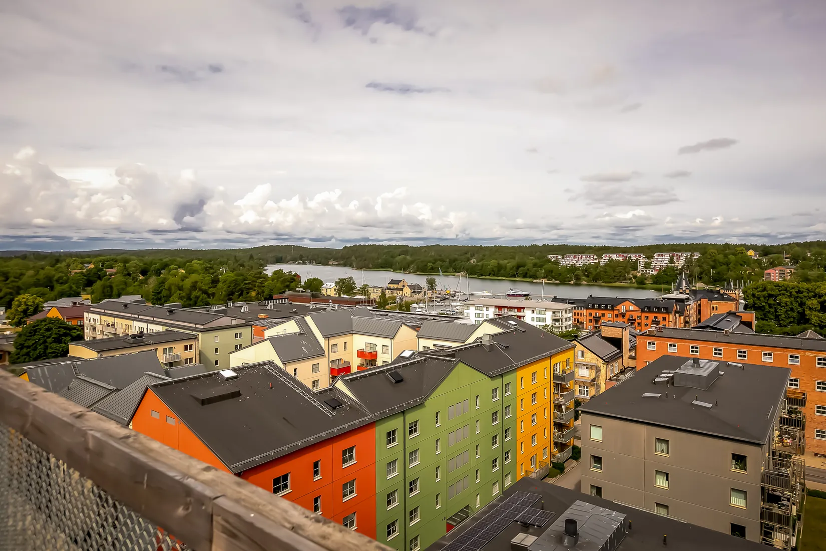 Bostadsrätt, Stig Lindbergs gata 17B, Porslinskvarteren, Gustavsbergs Hamn, Värmdö