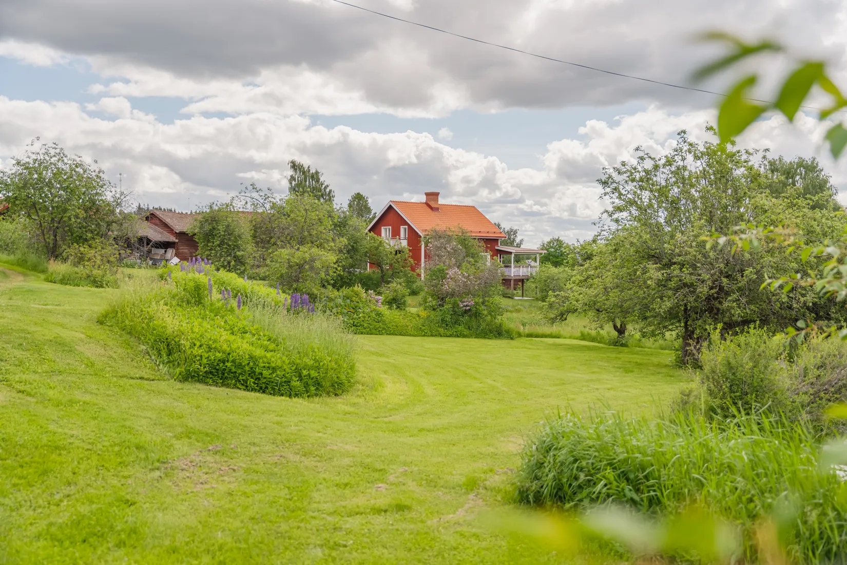 Villa, Overgattu 15, Siljansnäs, Leksand