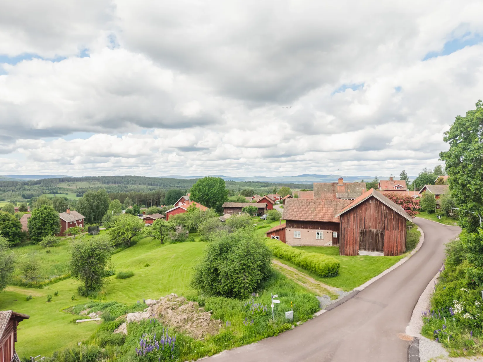 Villa, Overgattu 15, Siljansnäs, Leksand