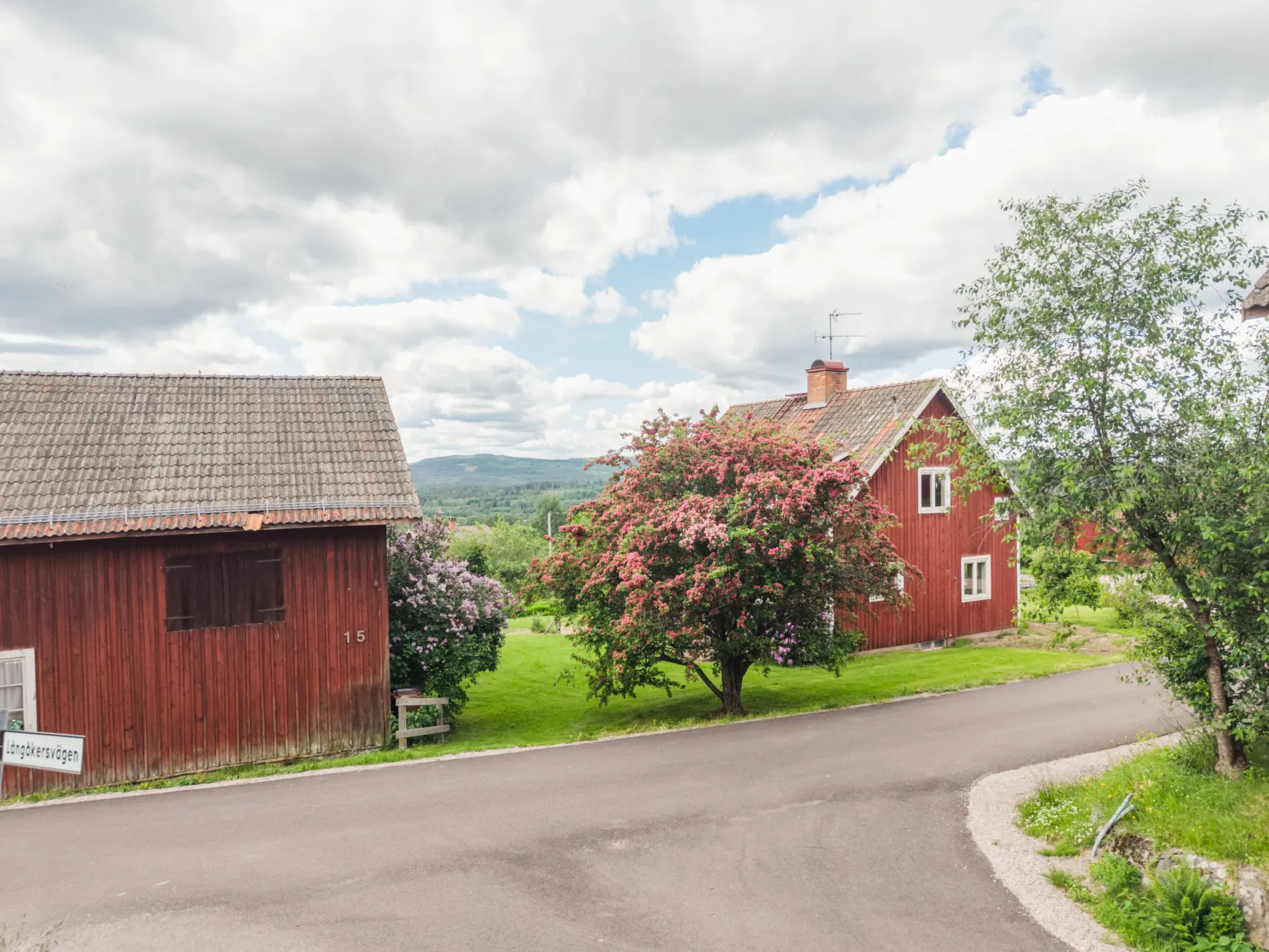 Villa, Overgattu 15, Siljansnäs, Leksand