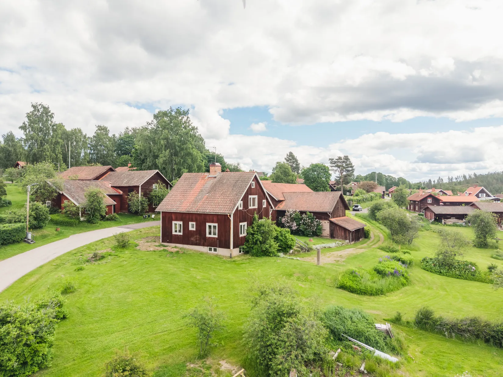 Villa, Overgattu 15, Siljansnäs, Leksand
