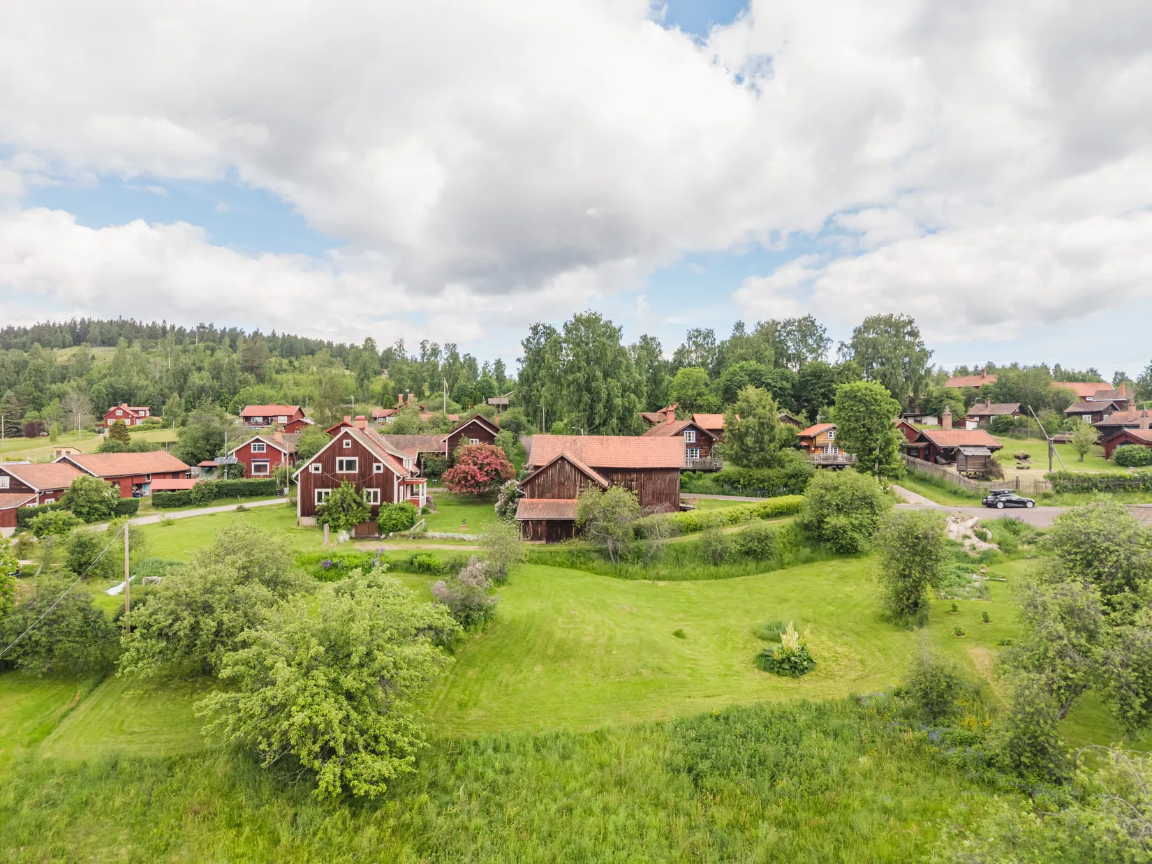 Villa, Overgattu 15, Siljansnäs, Leksand