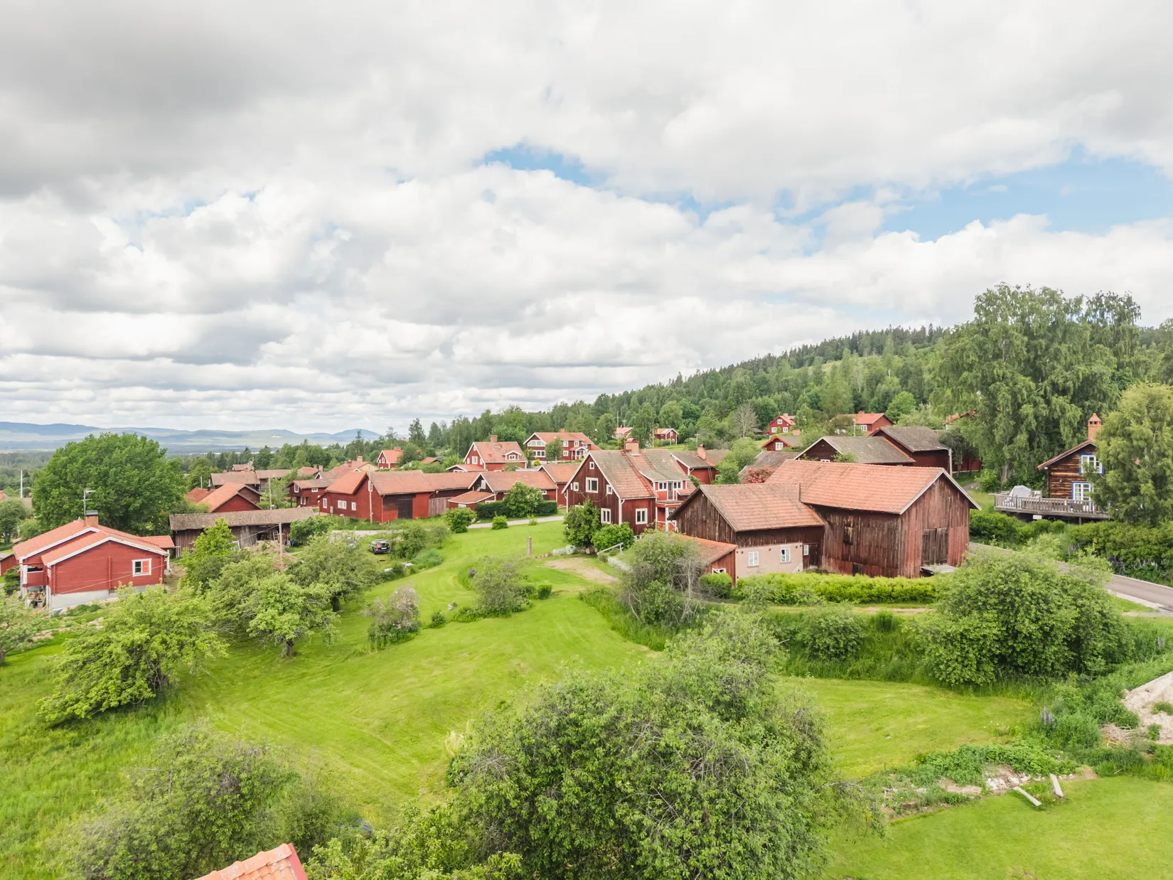 Villa, Overgattu 15, Siljansnäs, Leksand