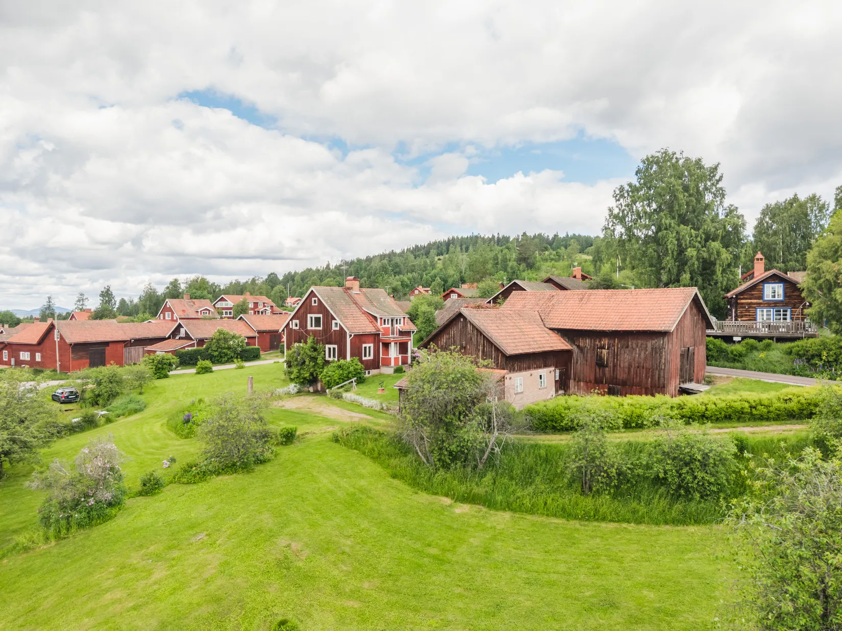 Villa, Overgattu 15, Siljansnäs, Leksand