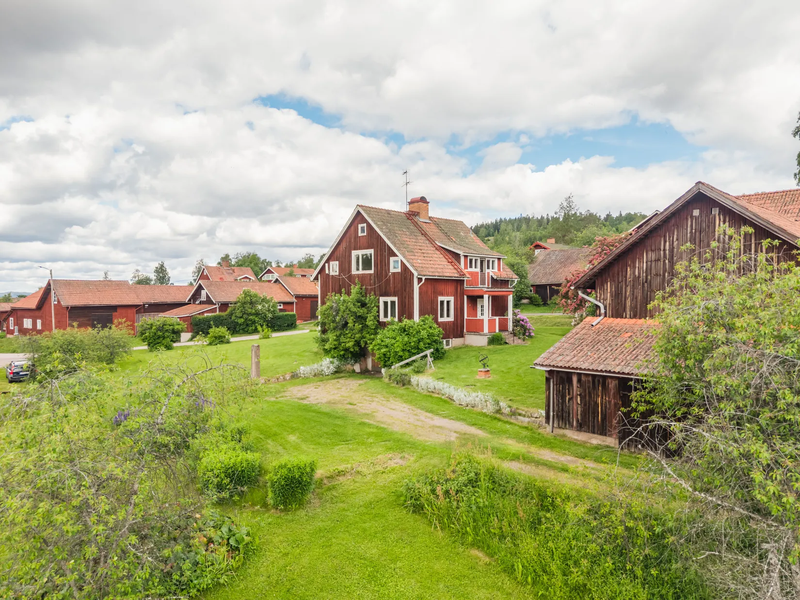 Villa, Overgattu 15, Siljansnäs, Leksand