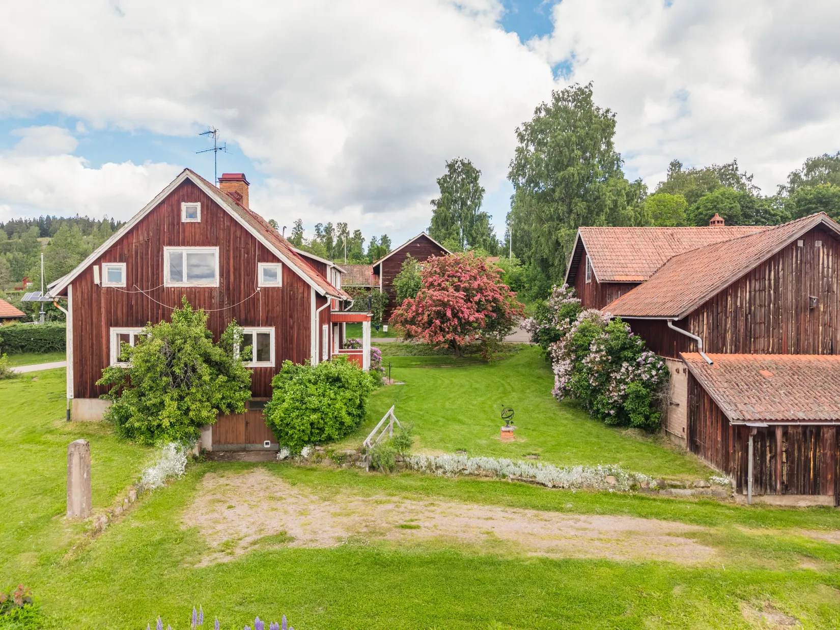 Villa, Overgattu 15, Siljansnäs, Leksand