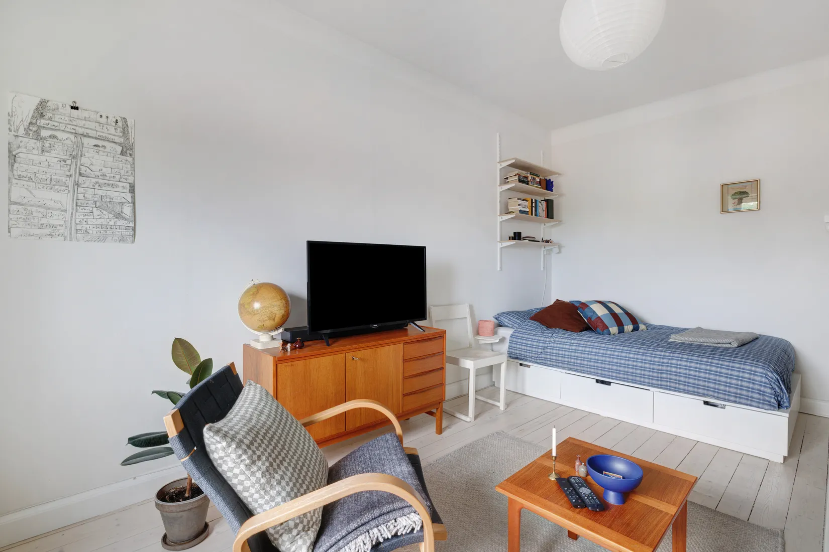 Bostadsrätt, Eldarvägen 4, Gröndal, Stockholm