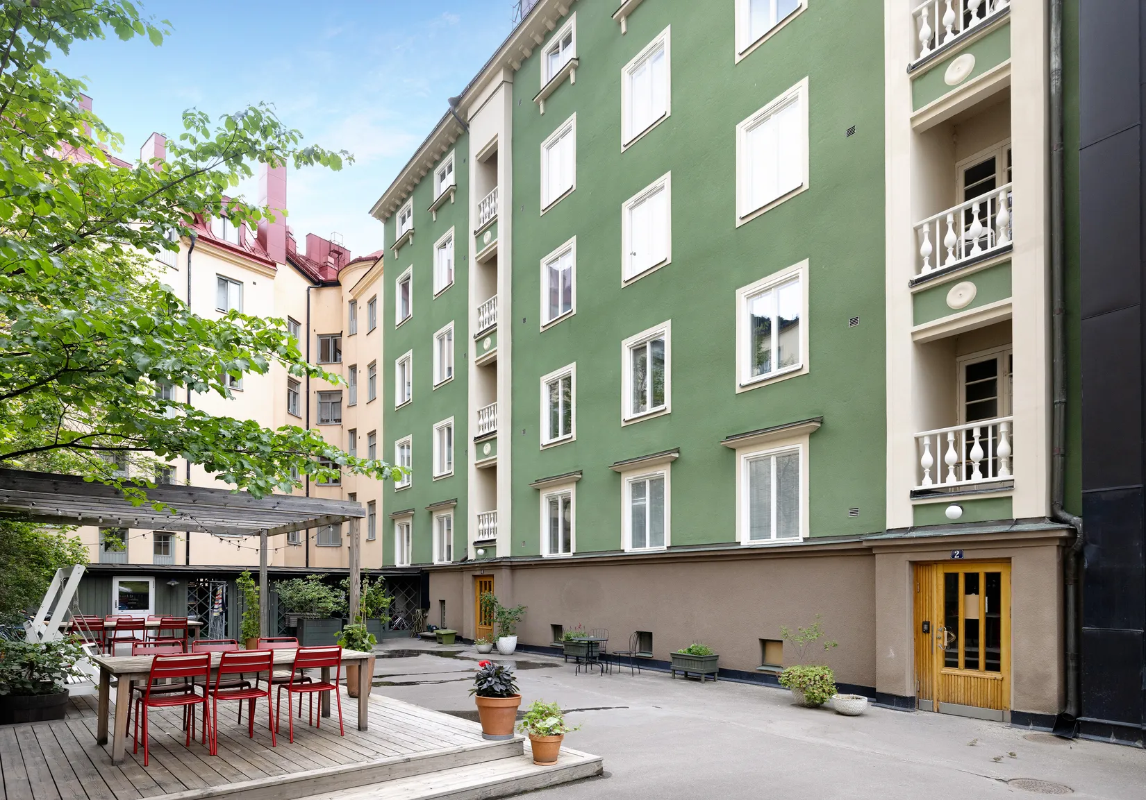 Bostadsrätt, Eldarvägen 4, Gröndal, Stockholm