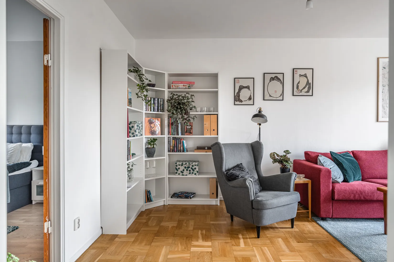 Bostadsrätt, Bäckaskiftsvägen 66, Enskede - Stureby, Stockholm