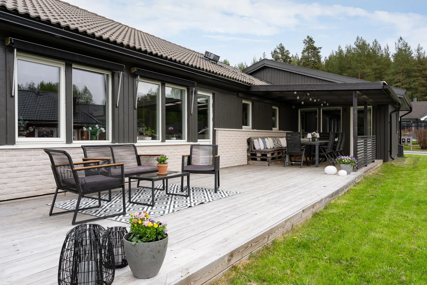 Villa, Sandgärdsvägen 22, Ursviken, Skellefteå