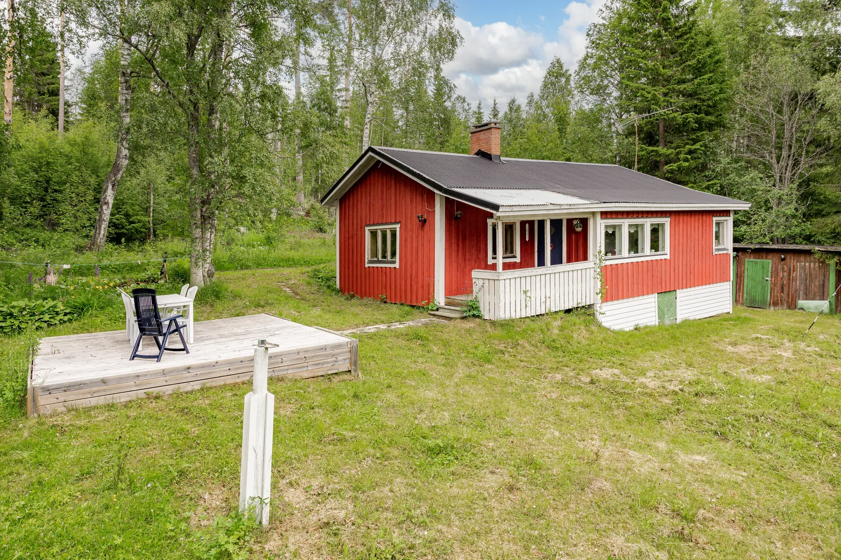 Fritidshus, Nästvattnet 164, Kramfors