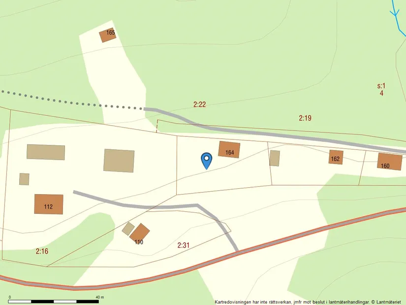 Fritidshus, Nästvattnet 164, Kramfors