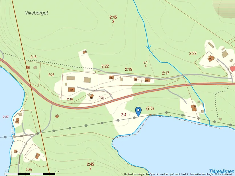 Fritidshus, Nästvattnet 164, Kramfors