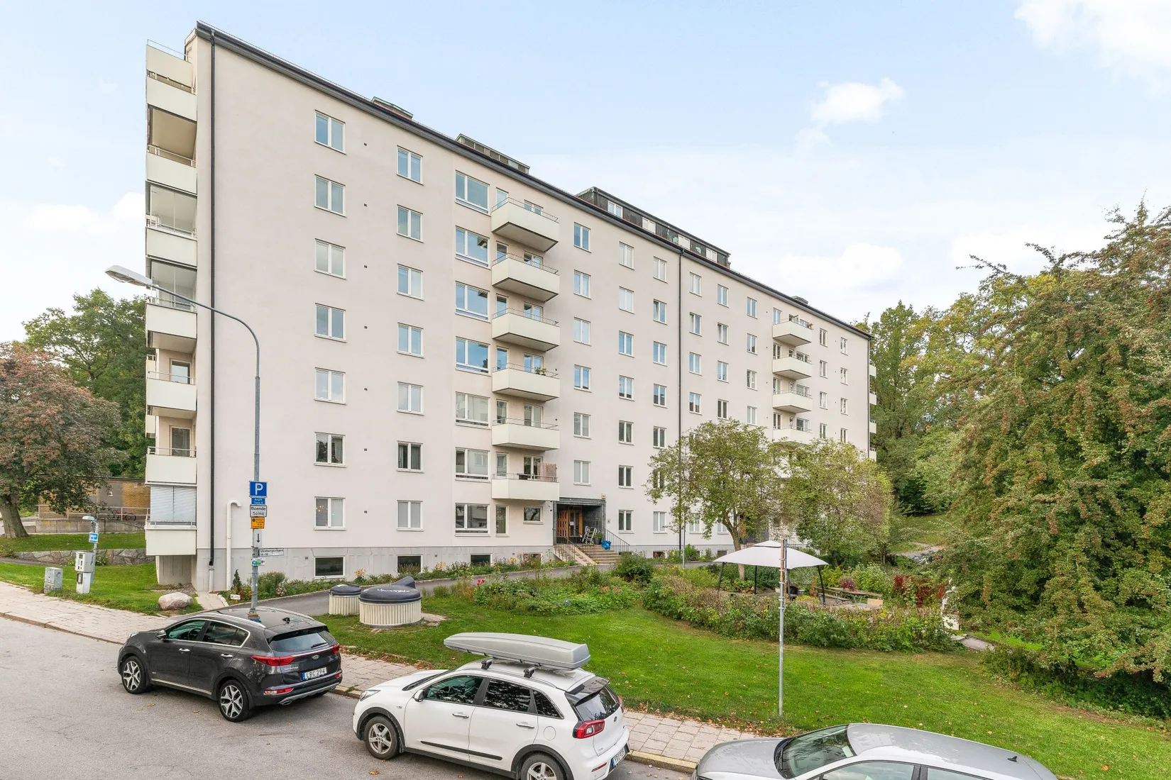Bostadsrätt, Virebergsvägen 14, Vireberg, Råsunda, Solna