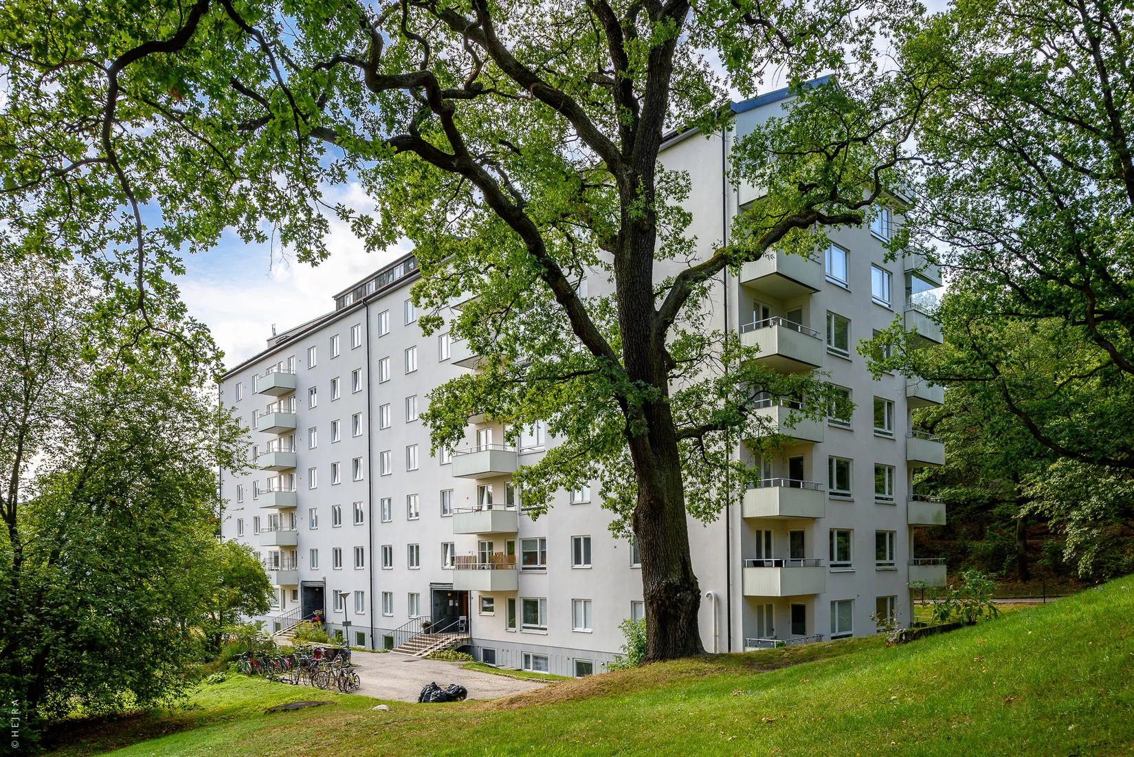 Bostadsrätt, Virebergsvägen 14, Vireberg, Råsunda, Solna