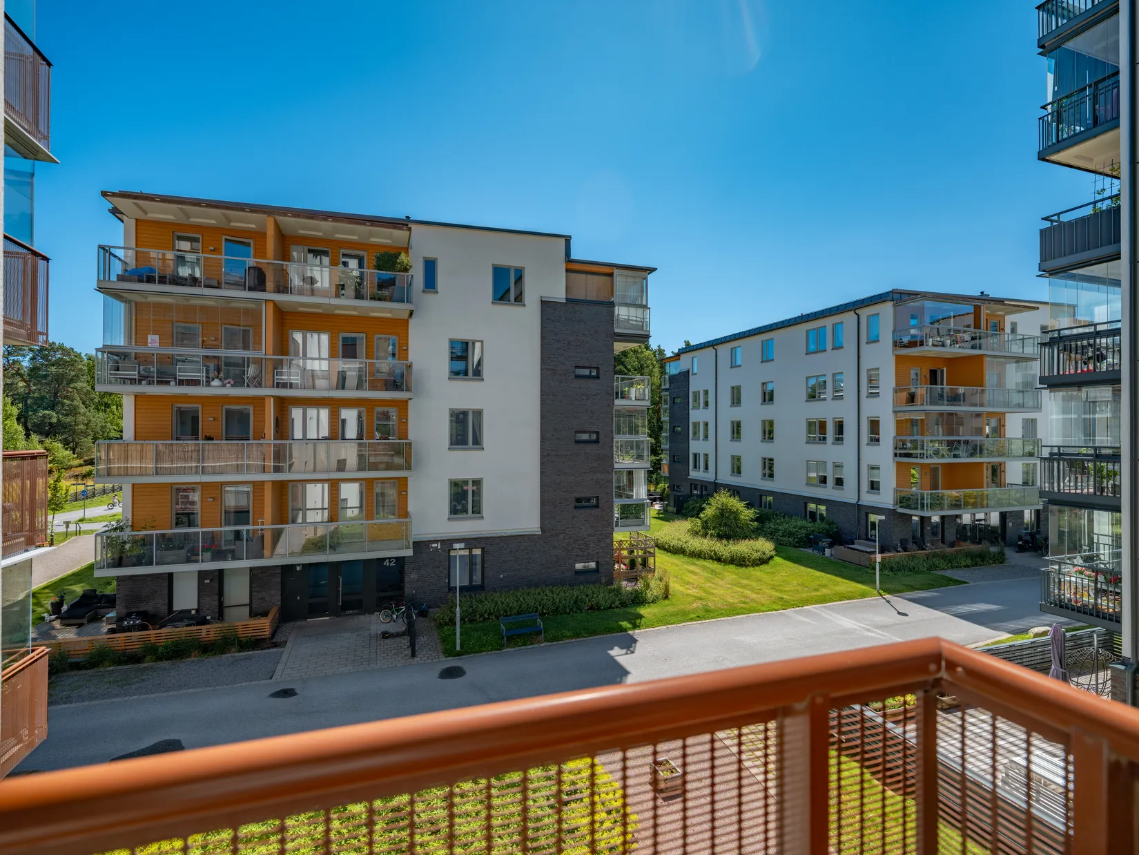 Bostadsrätt, Grindtorps Skolgränd 28, Täby Centrum, Täby