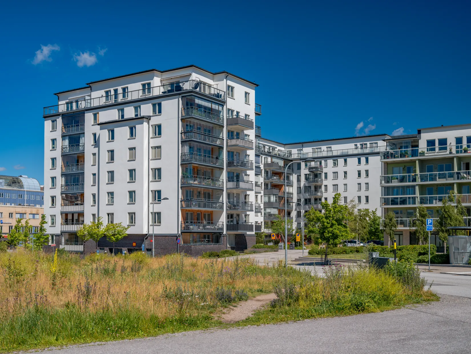 Bostadsrätt, Grindtorps Skolgränd 28, Täby Centrum, Täby