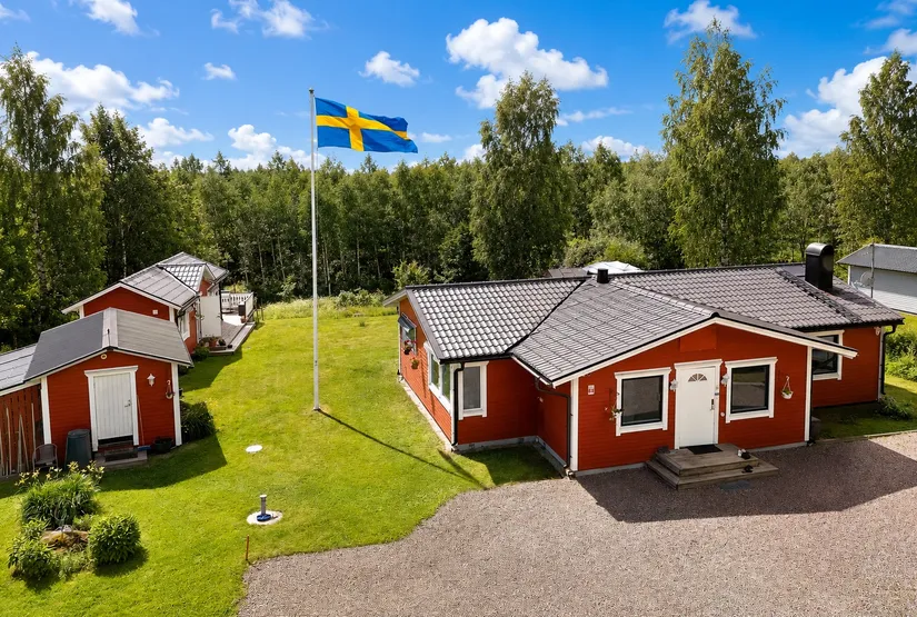 Villa, Prärievägen 10, Engelsfors, Hedemora