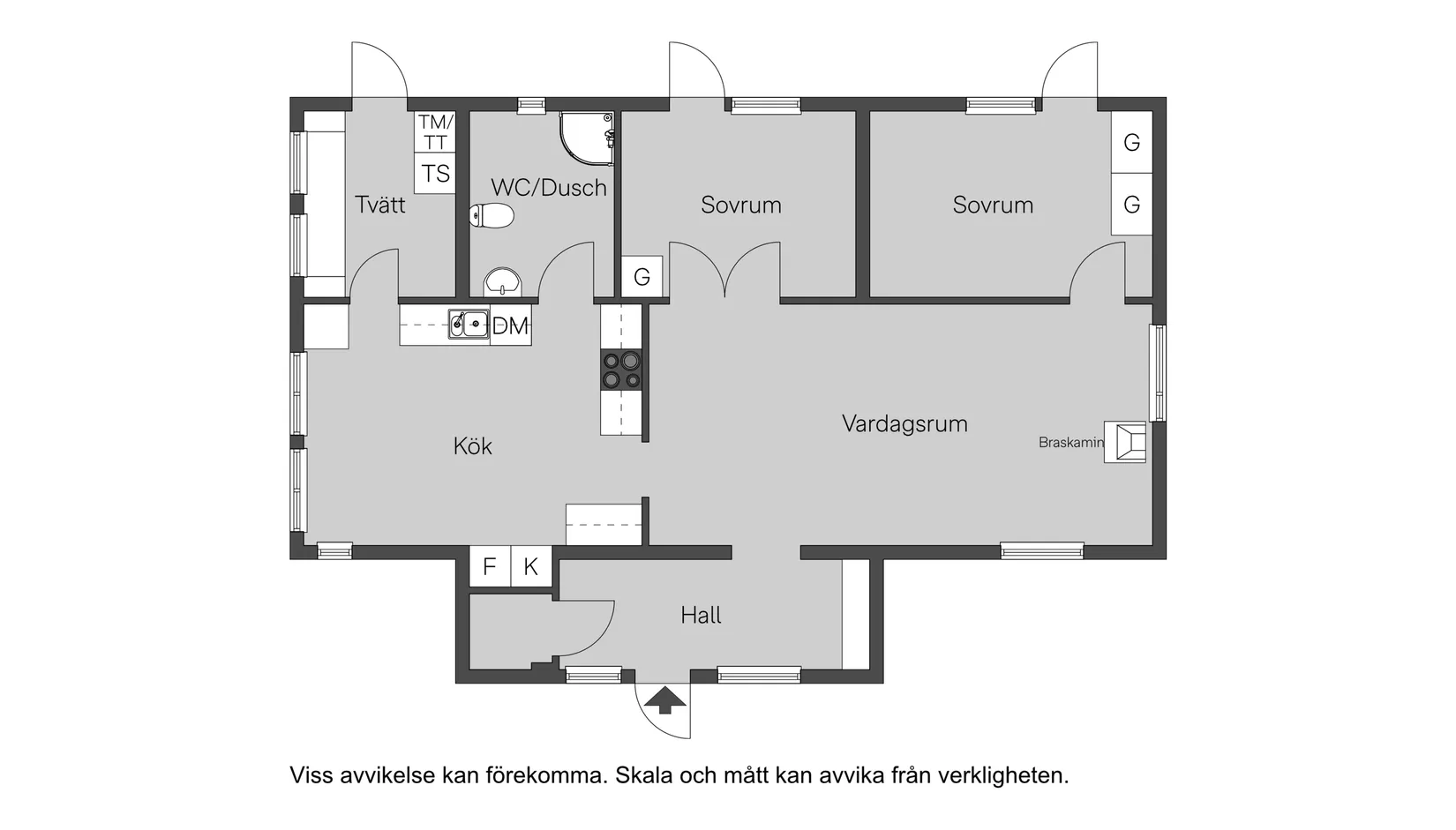 Villa, Prärievägen 10, Engelsfors, Hedemora