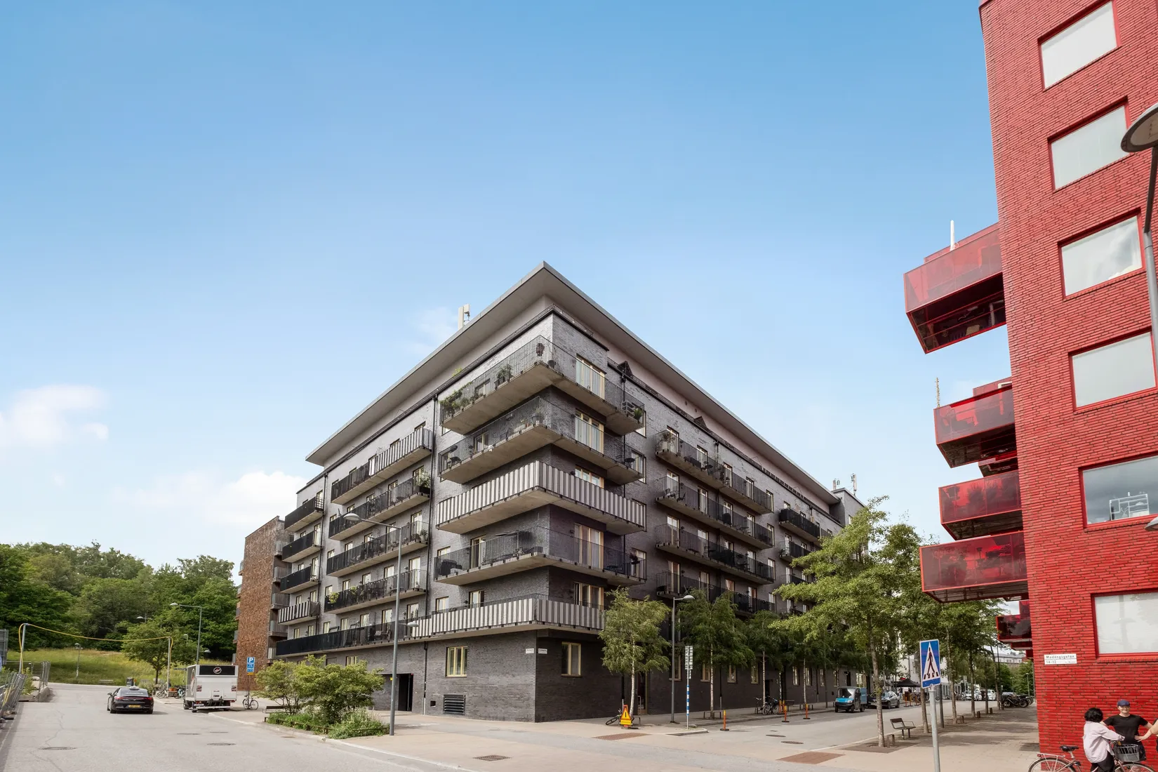 Bostadsrätt, Storängsgatan 1, 2 tr, Norra Djurgårdsstaden, Stockholm