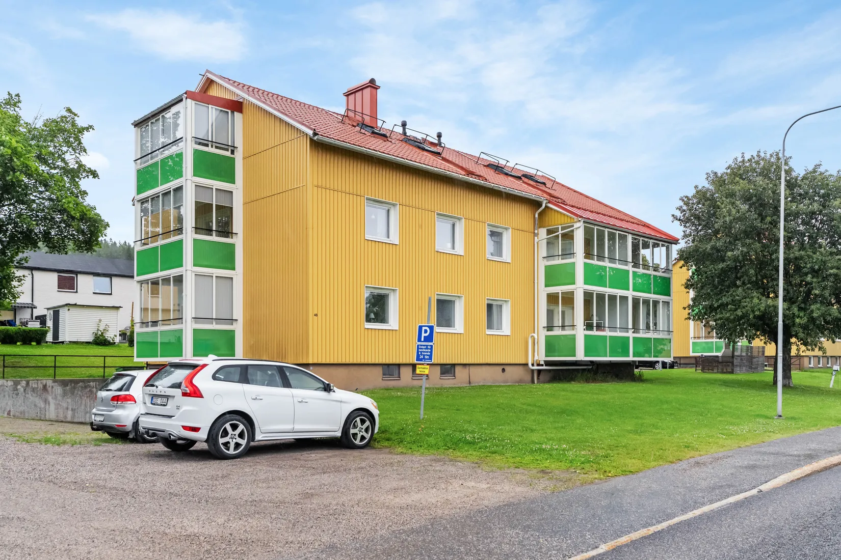 Bostadsrätt, Vikingavägen 48 - HALVTRAPP, Granlo, Sundsvall