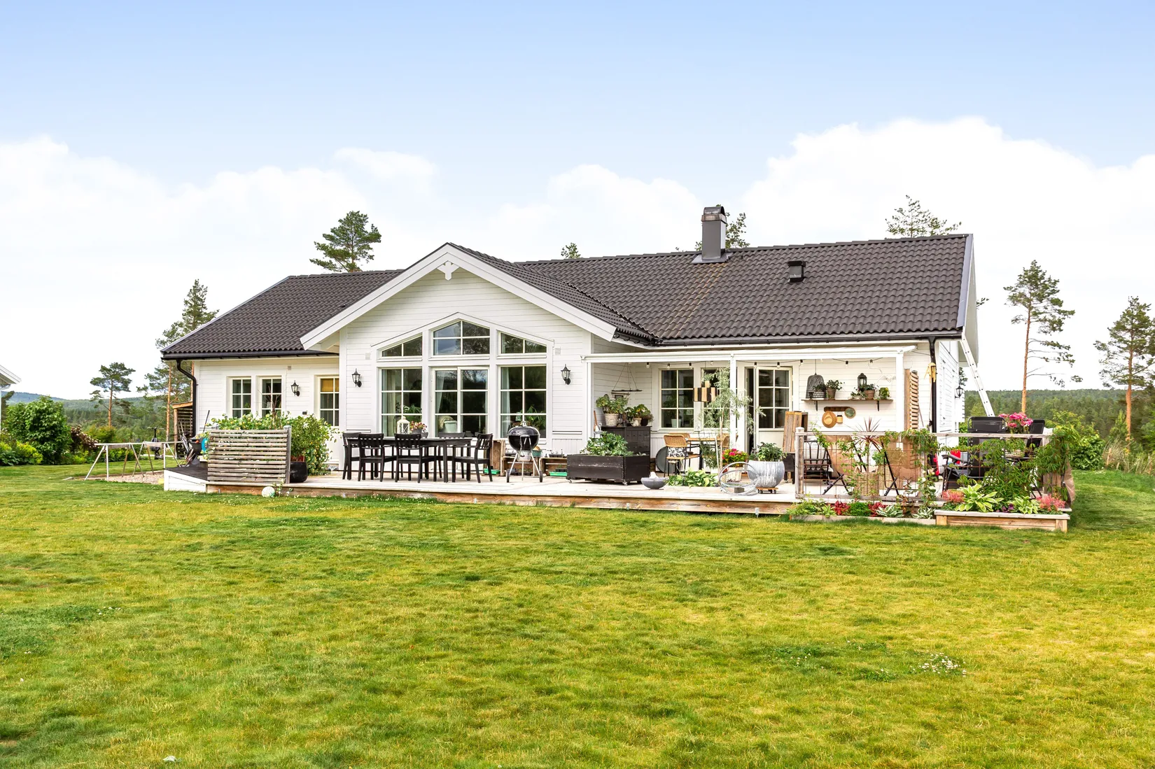 Villa, Hällsätter 201, Hällsätter, Hudiksvall