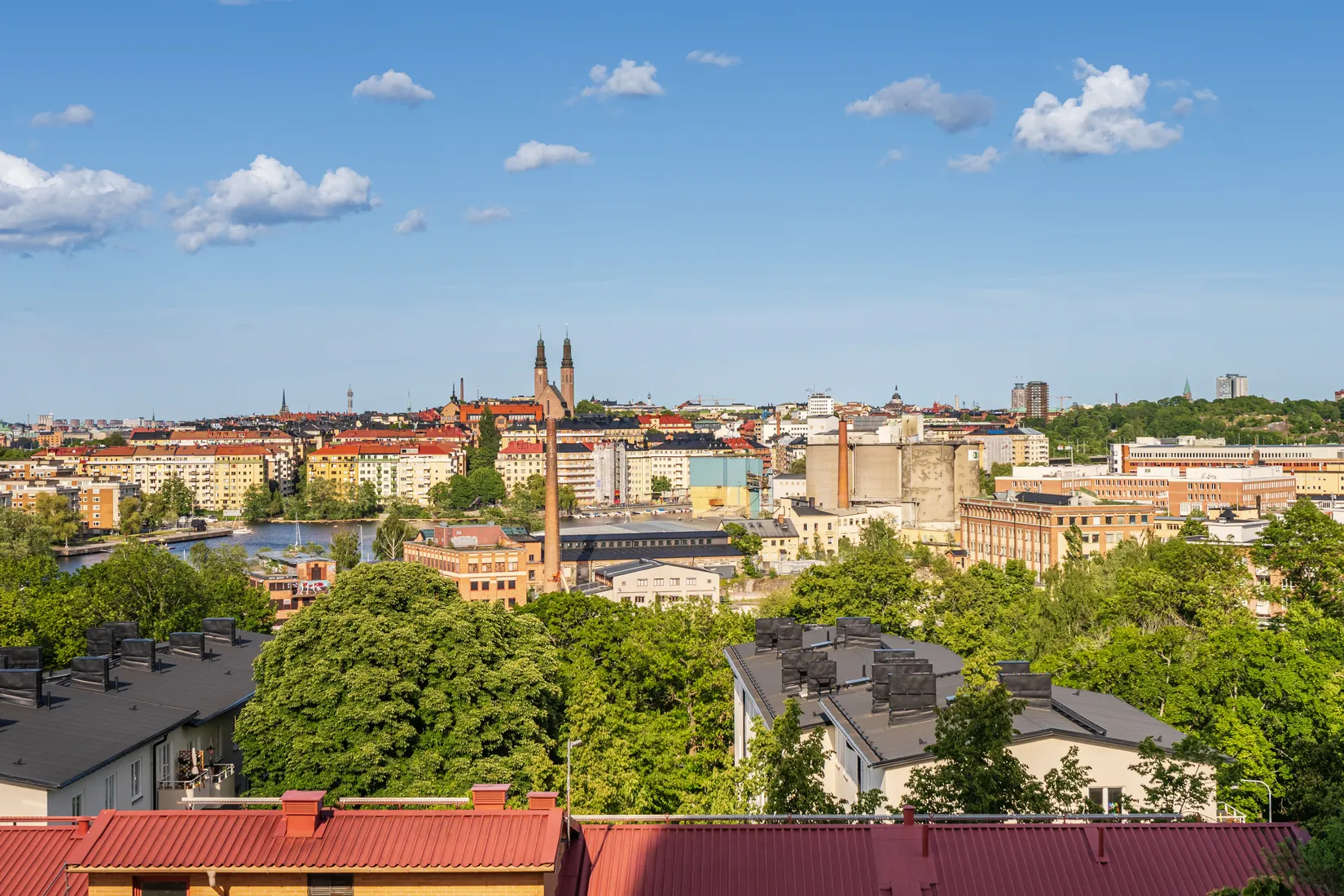 Bostadsrätt, Ljusstöparbacken 1, vån 5, Gröndal, Stockholm