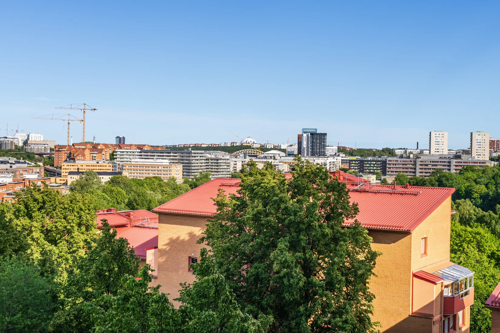 Bostadsrätt, Ljusstöparbacken 1, vån 5, Gröndal, Stockholm