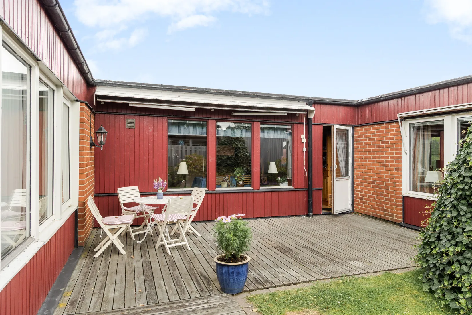 Villa, Spännevägen 4, Vallås, Halmstad